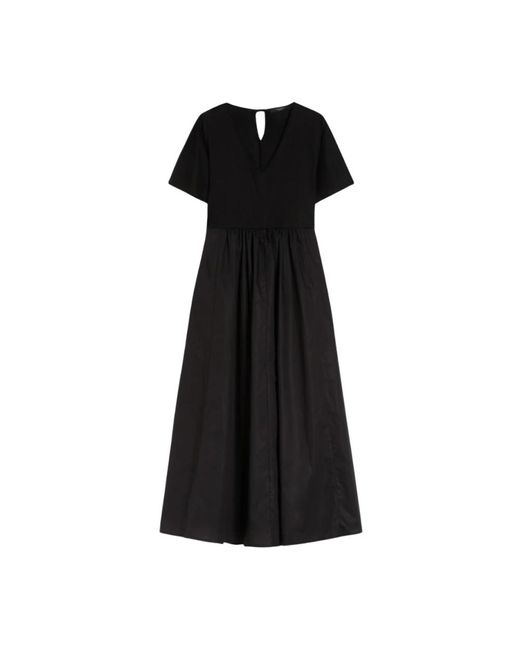 Weekend by Maxmara Midi Dresses in het Black