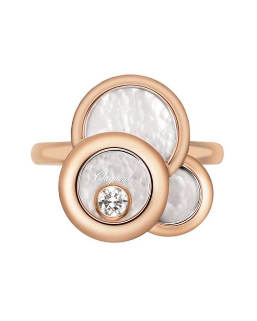 Chopard Accessoires ,Geel ,Ringen in het Metallic