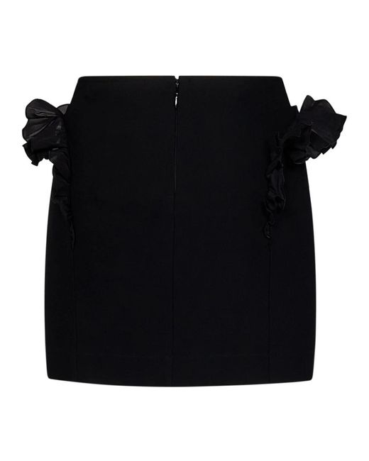 Nensi Dojaka Black Short Skirts