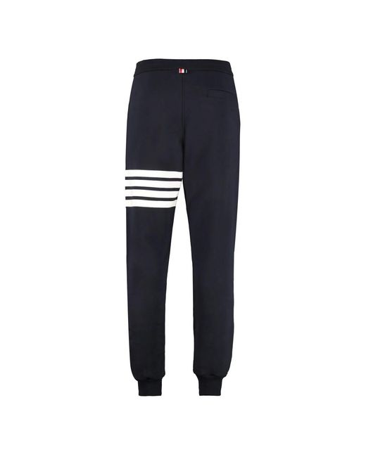 Thom Browne Black Sweatpants