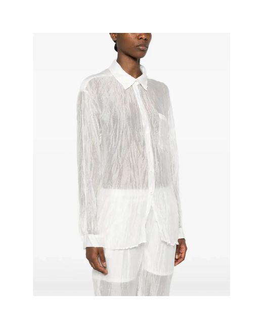 LA PISCINE White Shirts