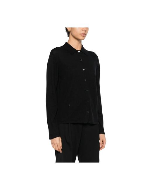 Cardigans Soft Goat en coloris Black