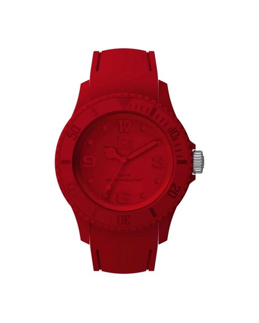 Ice-watch Red 016136 Uhr