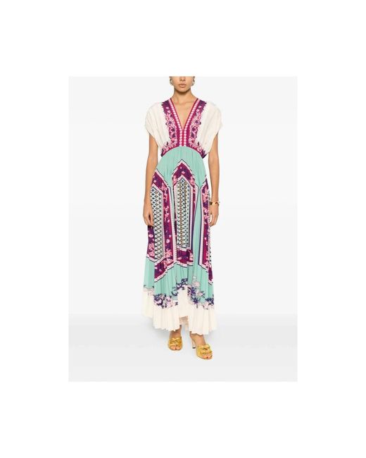 Maxi Dresses LaDoubleJ de color Purple