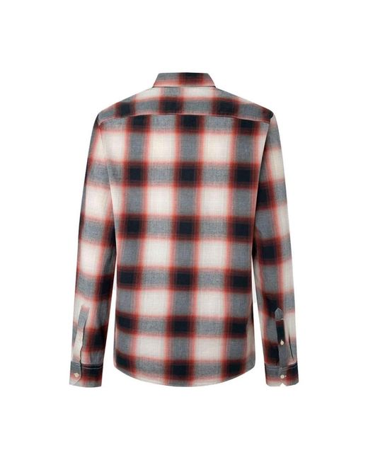 Pepe Jeans Brown Blouses for men