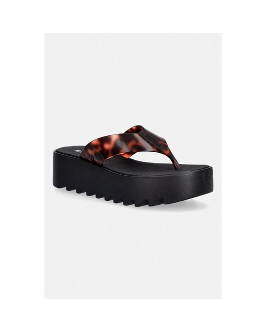 Flip Flops Melissa en coloris Brown