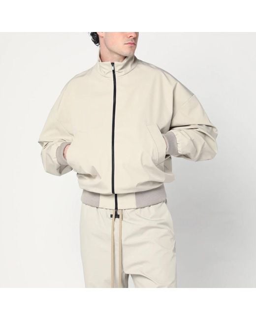 Fear Of God Gray Bomber Jackets for men