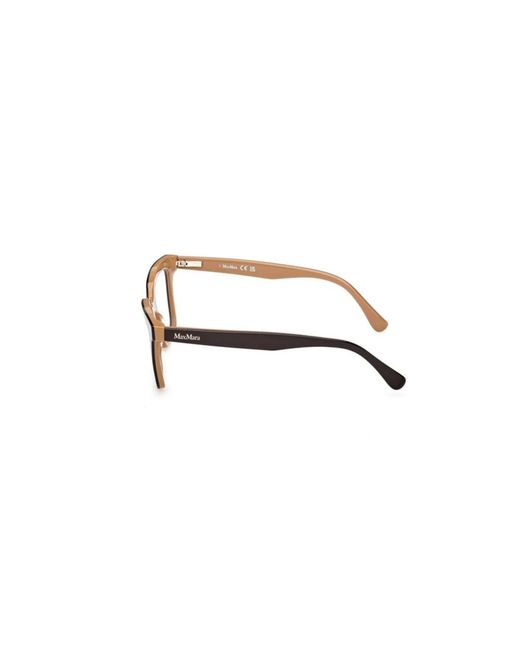 Max Mara Metallic Glasses