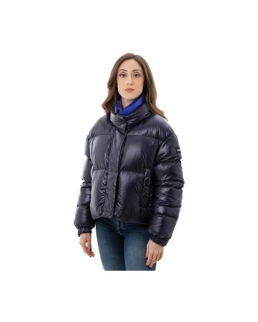 Add Down Jackets in het Blue