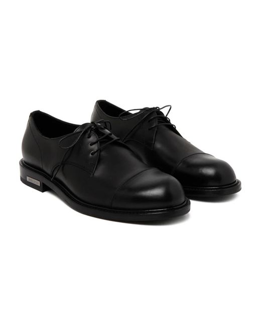 Jimmy Choo Black Business Shoes for men