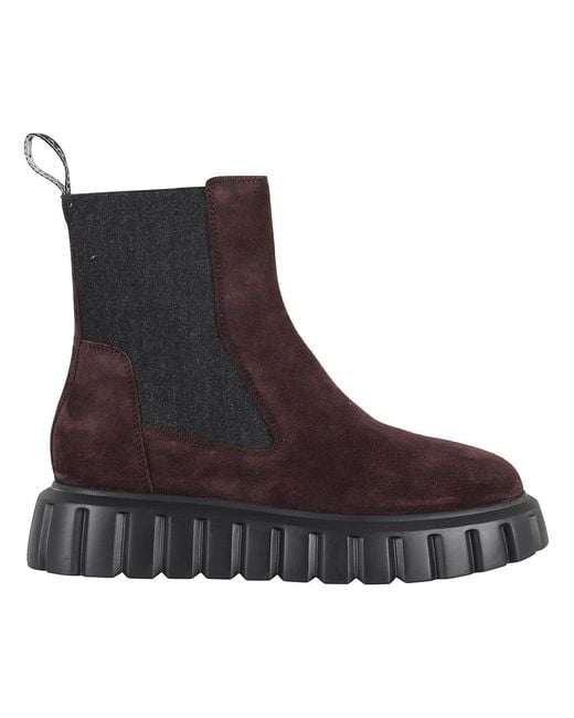 Voile Blanche Brown Chelsea Boots