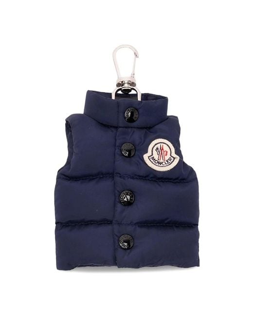 Moncler Blue Keychains for men