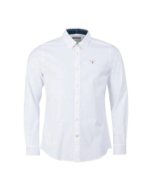 Barbour White Casual Shirts for men