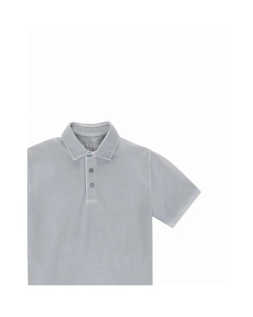Circolo 1901 Gray Polo Shirts for men
