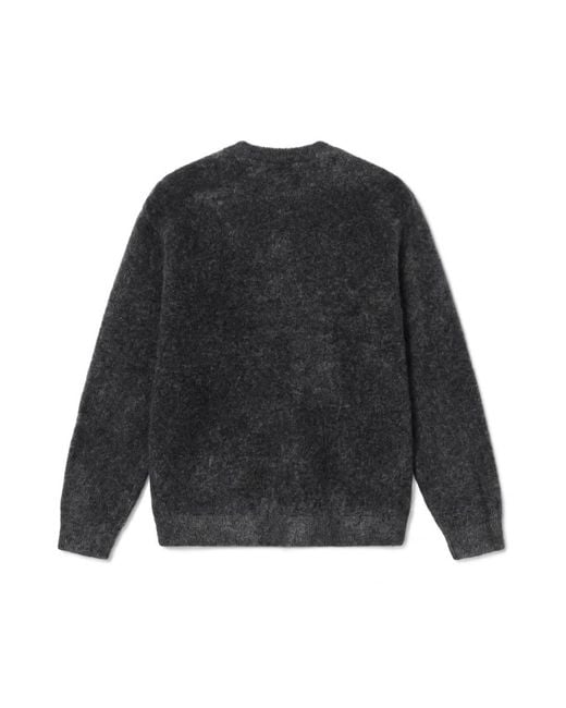 Carhartt Black Round-Neck Knitwear for men