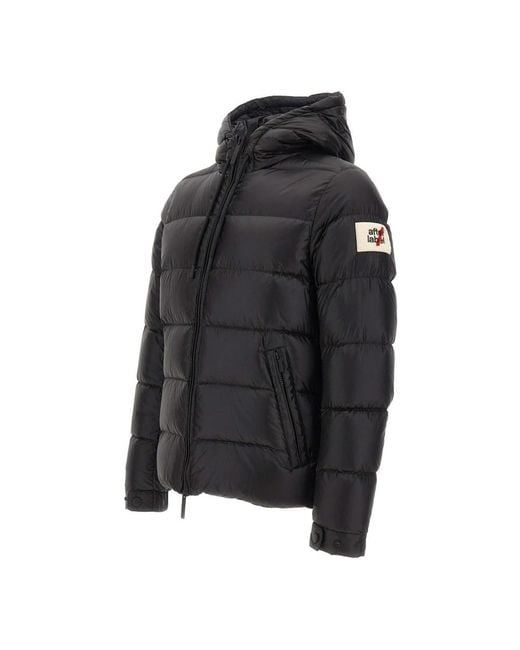 Winter Jackets AFTER LABEL pour homme en coloris Black