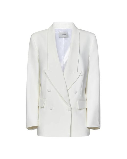 Coperni White Blazers