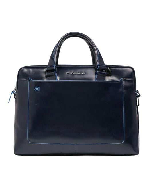 Piquadro Blue Laptop Bags & Cases