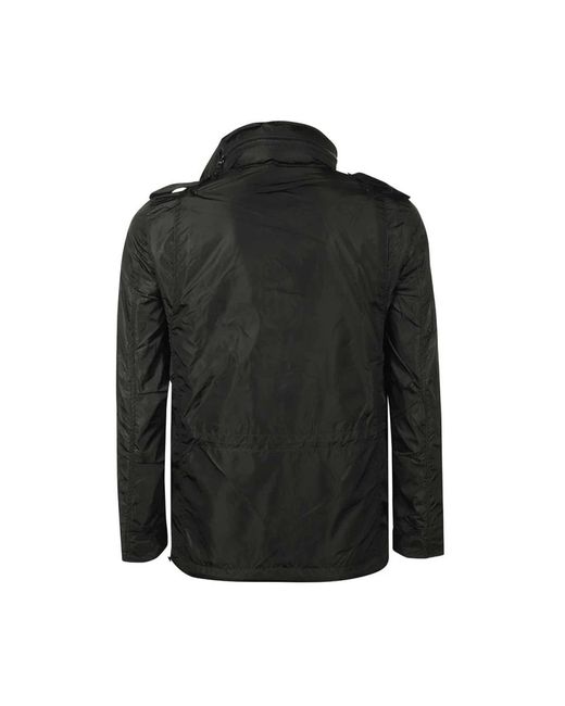 Aspesi Black Light Jackets for men