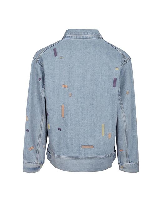 Levi's Blue Denim Jackets for men