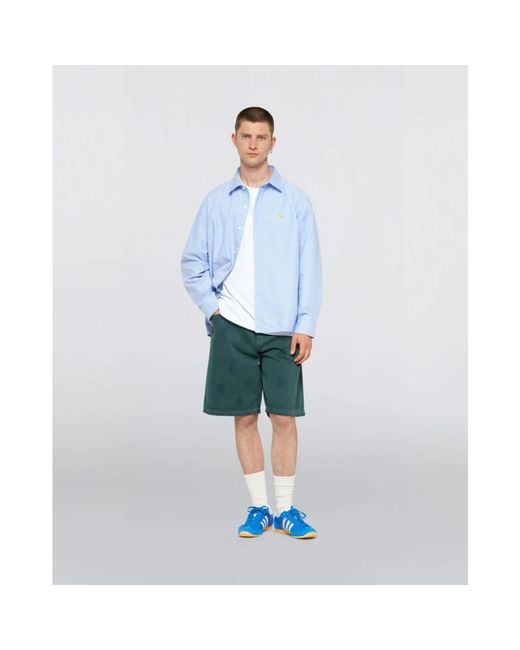 Casual Shirts Edwin de hombre de color Blue