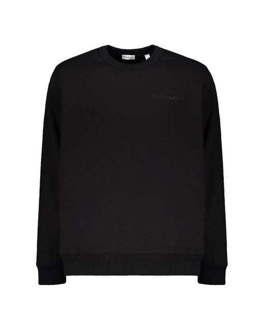 Burberry Black Sweatshirts for men
