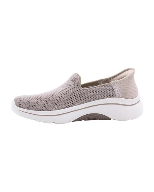 Skechers Gray Loafers