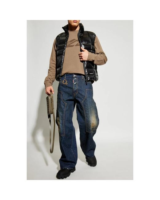 Vests DSquared² de hombre de color Black