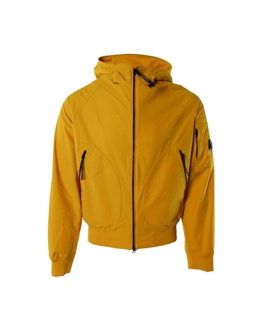 C P Company Yellow Zip-Throughs for men
