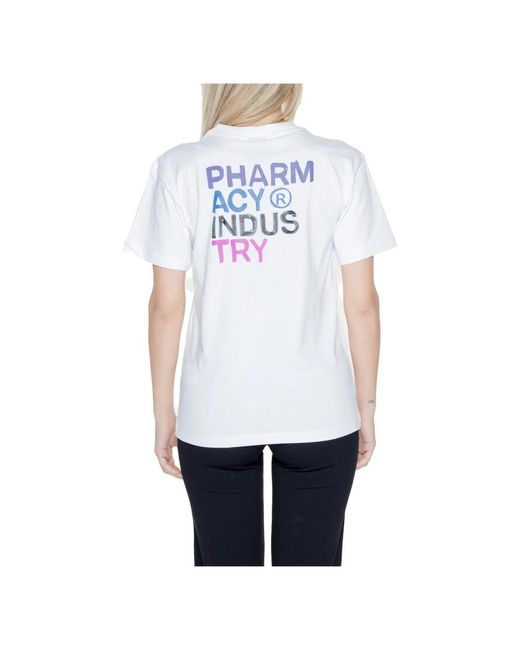 Pharmacy Industry White T-Shirts