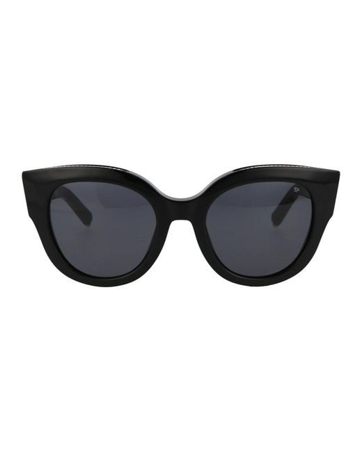 Philipp Plein Black Sunglasses