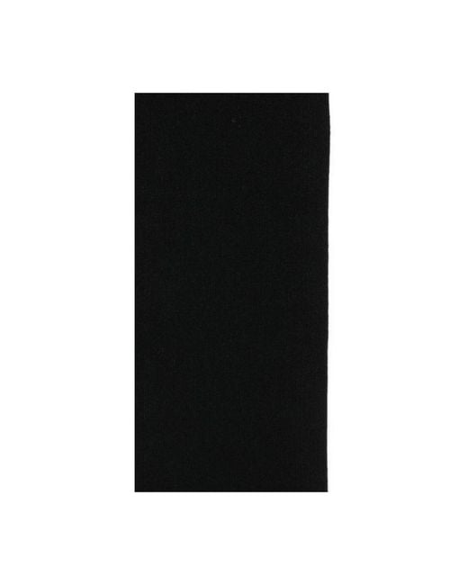 Lisa Yang Black Winter Scarves