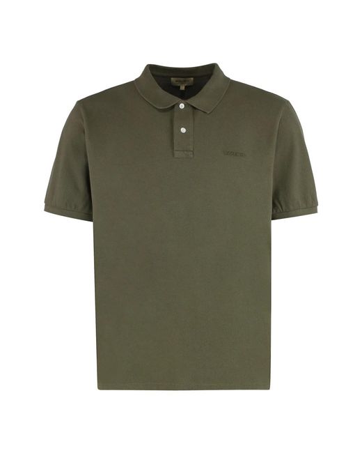Woolrich Green Polo Shirts for men