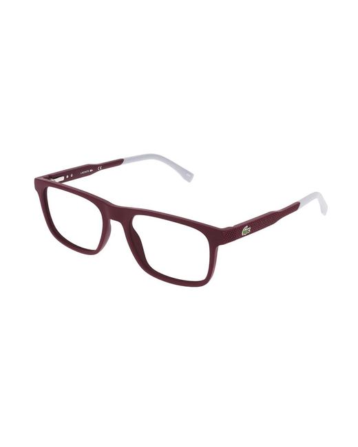 Lacoste Accessoires ,Rood ,Accessoires in het Brown