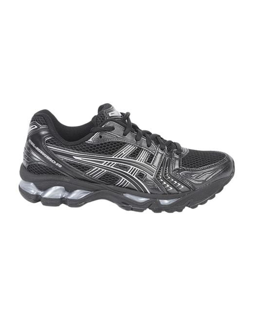 Asics Gray Sneakers for men