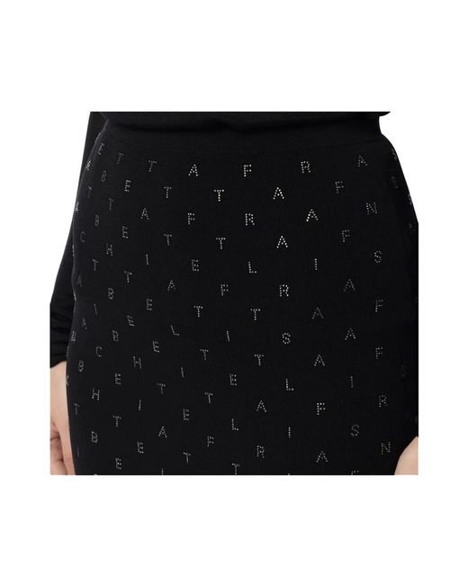 Skirts > short skirts Elisabetta Franchi en coloris Black