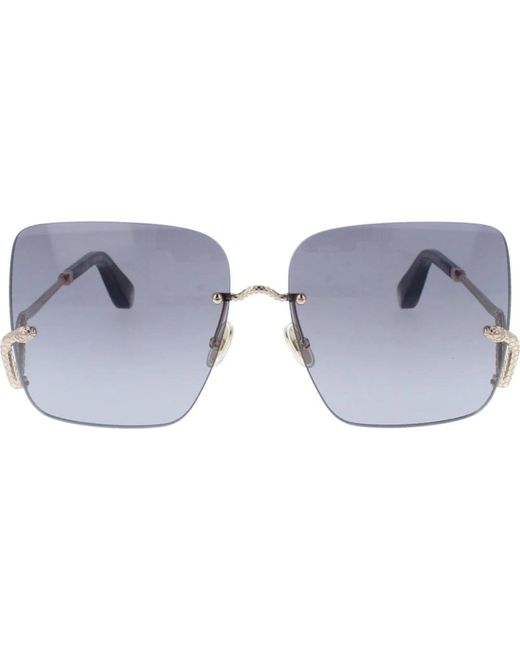 Roberto Cavalli Gray Sonnenbrille mit verlaufsgläsern src061