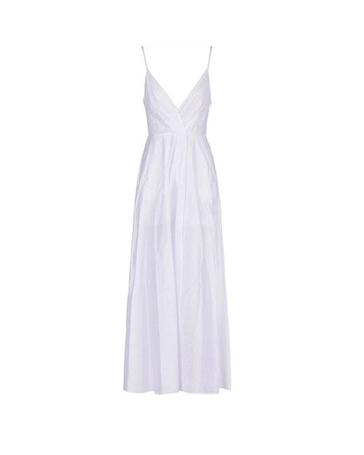Emporio Armani White Maxi Dresses