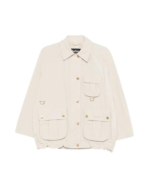 Barbour Jassen ,Light Jassen in het Natural