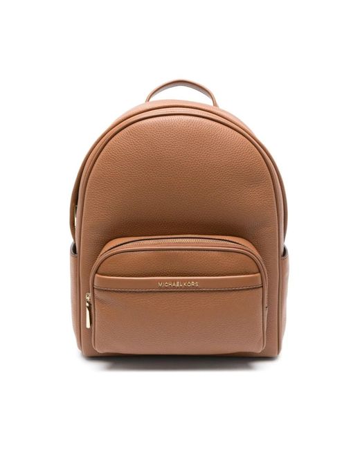 Michael Kors Brown Brauner rucksack
