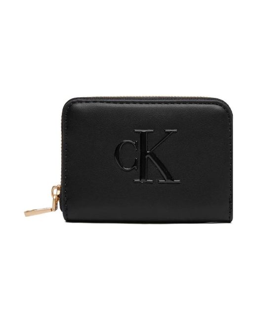Calvin Klein Black Wallets & Cardholders