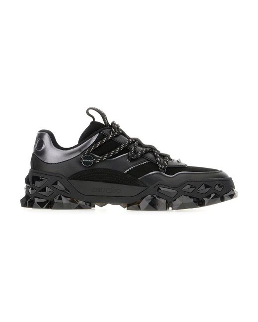 Sneakers Jimmy Choo en coloris Black