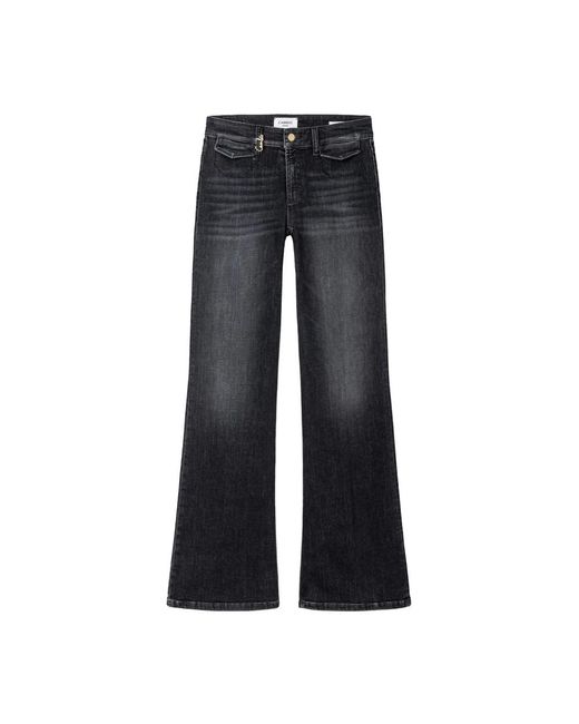 Cambio Blue Flare Jeans