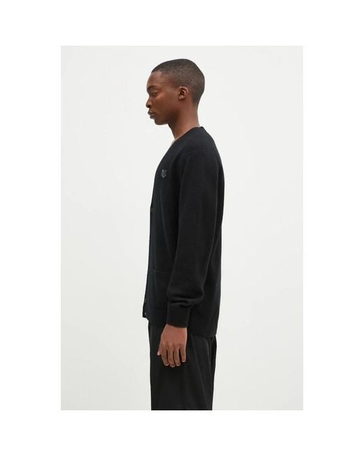 Cardigans Maison Kitsuné de hombre de color Black