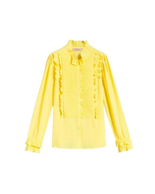 Twinset Yellow Shirts
