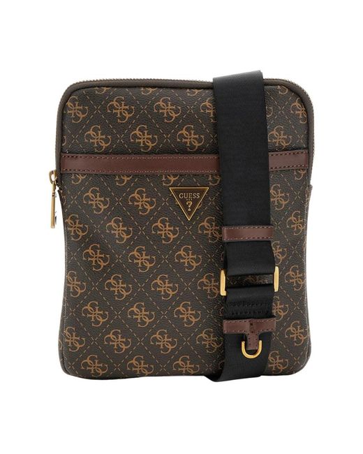 Guess Green Messenger Bags for men