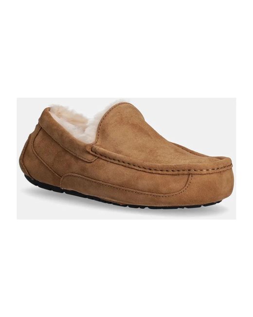 Slippers di Ugg in Brown da Uomo