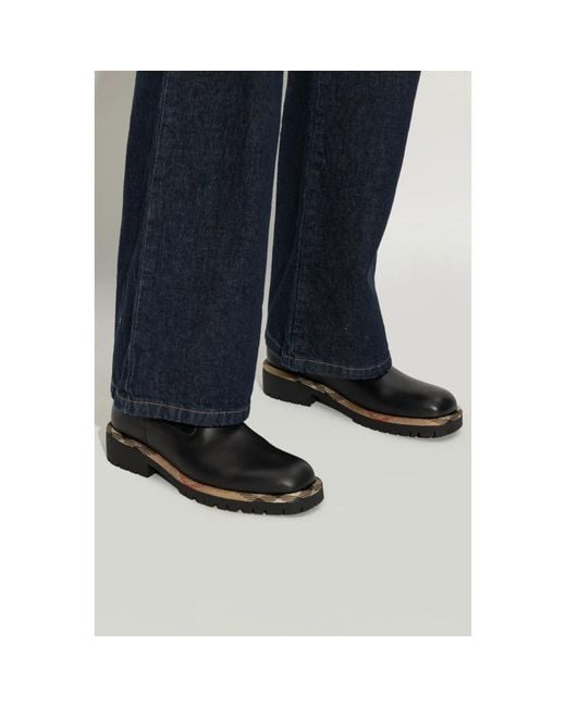 Chelsea Boots di Burberry in Black