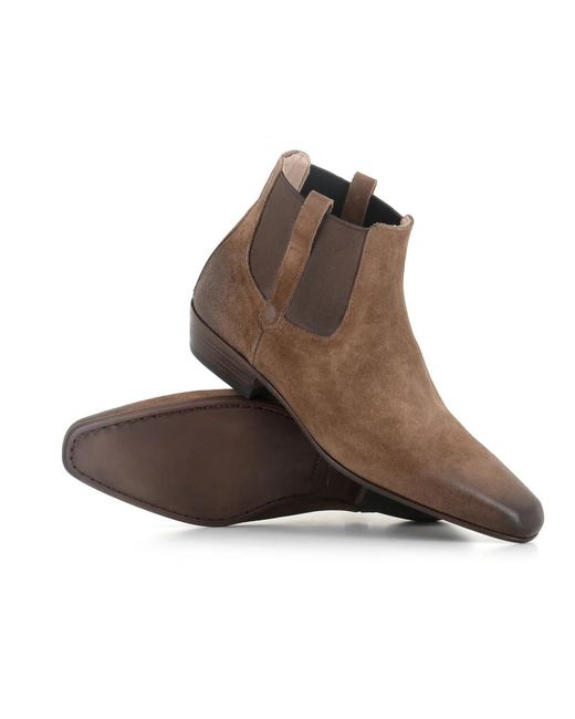 Pantanetti Brown Cowboy Boots