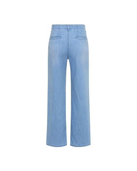 Brax Blue Wide Jeans